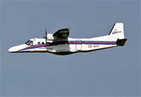 Aerovip inicia voos entre Bragança e Lisboa