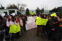 Greve contra o frio nas aulas