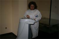 Robot desinfecta Centro Hospitalar