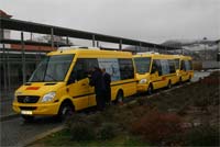 Novos autocarros em Bragança