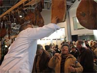Romaria na Feira do Fumeiro de Montalegre