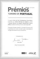 Centro de Arte Contemporânea premiado