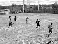 Futebol ou natação no campo do Sendim?