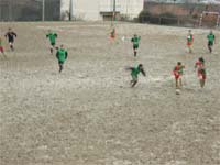 Convívio no final do jogo