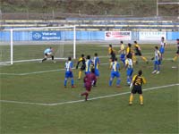 Bragança rompe defesa do Fafe