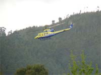 Helicóptero só chega a Macedo no Verão