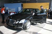 Mercedes apresenta novo Classe E