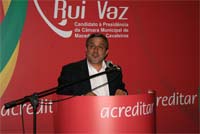 Rui Vaz é o candidato socialista a Macedo