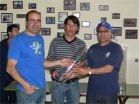 Bragança acolheu Circuito Interclubes