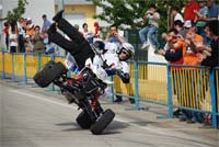 “Arrepiado” deslumbra no free-style