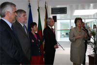 Bragança inaugura novo Centro de Saúde