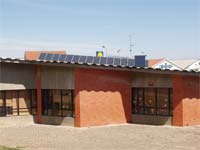 Escola produz energia solar