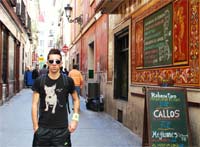 E Madrid aqui tão perto…