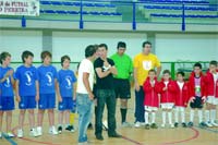 Encontro de Escolas com Ricardinho e Arnaldo Pereira