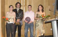 Ondas d’Ouro distingue os melhores do desporto