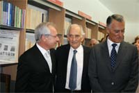 Adriano Moreira oferece 12 mil livros ao município de Bragança