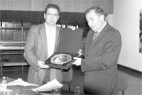 Ténis de Mesa homenageado