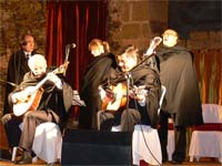 Castelo de Bragança ao som do Fado de Coimbra