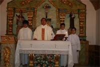 Padre Zé homenageado em Valbom
