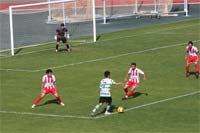 Morais derrubado