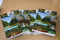 Livro sobre castanheiro para agricultores