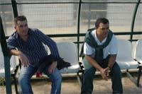 Duelo entre candidatos