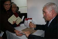 Benemérito de Carção recordado em livro