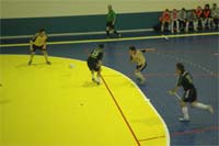 Equipas acordaram ao intervalo