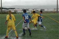 Equipas venceram a chuva