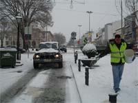 Neve volta à região
