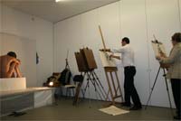 Oficina ensina a desenhar
