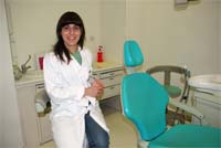 Médica dentista sem fronteiras