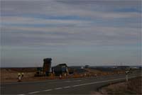 Autovia del Duero em marcha