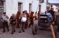 Caretos em festa