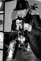 Trompete em live-act