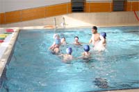 Piscina grátis