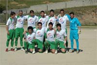 Futebol com poeira
