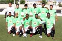 Uma senhora equipa