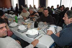 Almoço solidário