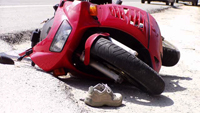 Vítima motard