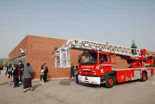 Bombeiros na Escola