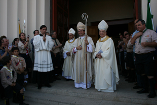 Novo bispo ordenado