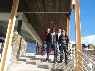 Aluno consegue medalha em concurso europeu