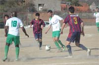 Passagem de testemunho feita com garra e determinação