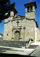 Igreja Matriz em obras