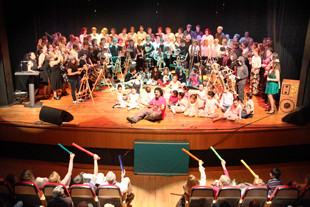 Escola Sabor Artes dá espectáculo