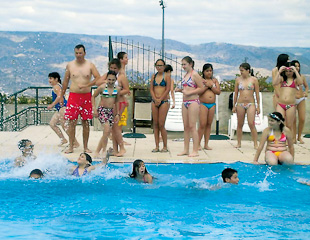 Torre de Moncorvo “vai a banhos”