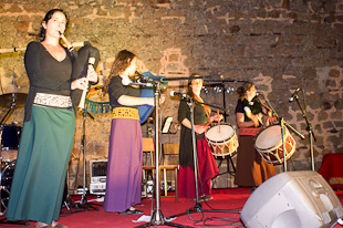 Festibal de la Cançon encheu Castelo