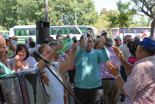 A alegria dos idosos de Murça