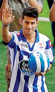 Pizzi é jogador do Corunha